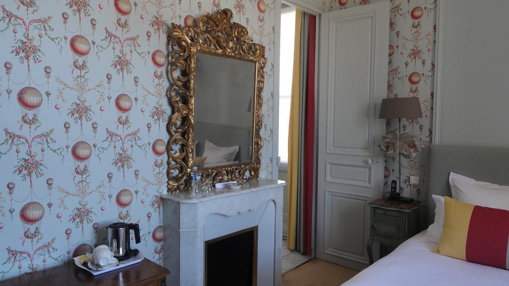 Hotel Villa Reine Hortense Dinard Kültér fotó