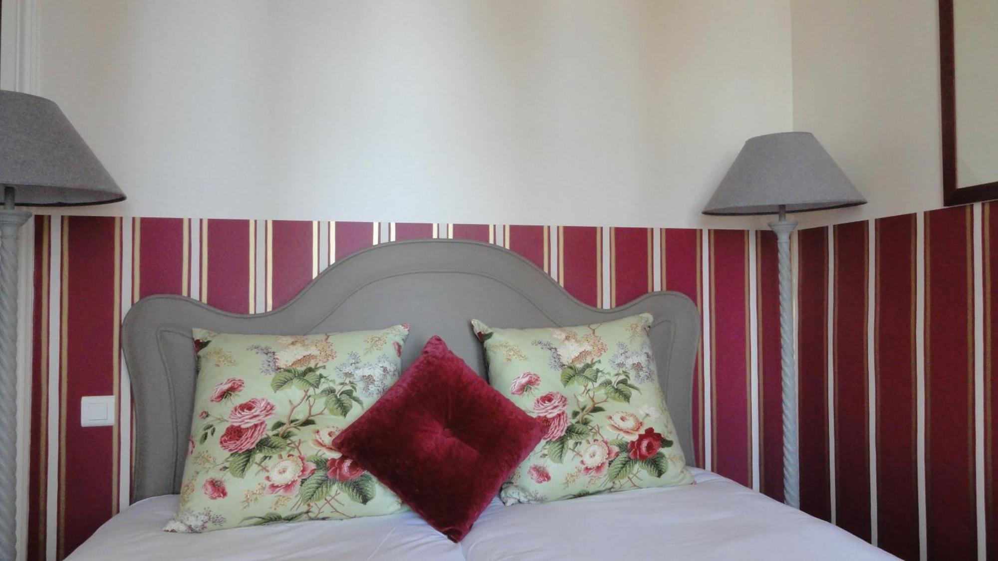 Hotel Villa Reine Hortense Dinard Szoba fotó
