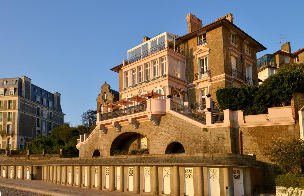 Hotel Villa Reine Hortense Dinard Kültér fotó