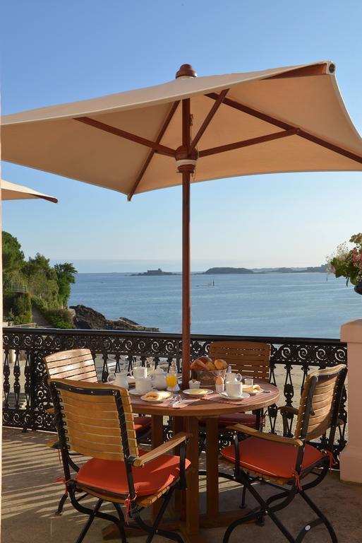 Hotel Villa Reine Hortense Dinard Kültér fotó