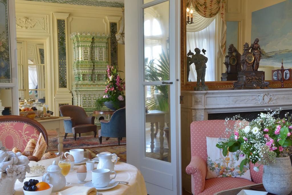 Hotel Villa Reine Hortense Dinard Kültér fotó