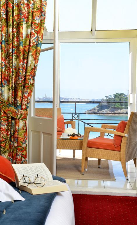 Hotel Villa Reine Hortense Dinard Kültér fotó