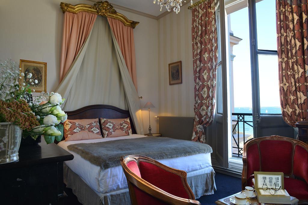 Hotel Villa Reine Hortense Dinard Kültér fotó