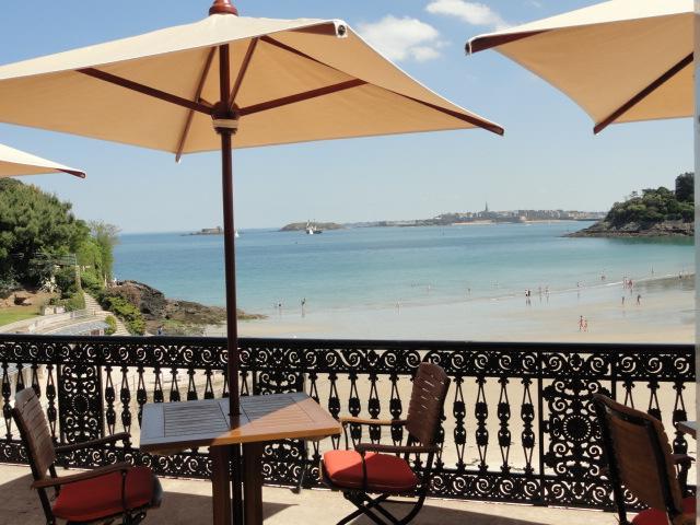 Hotel Villa Reine Hortense Dinard Kültér fotó