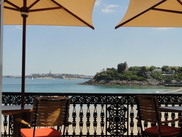 Hotel Villa Reine Hortense Dinard Kültér fotó