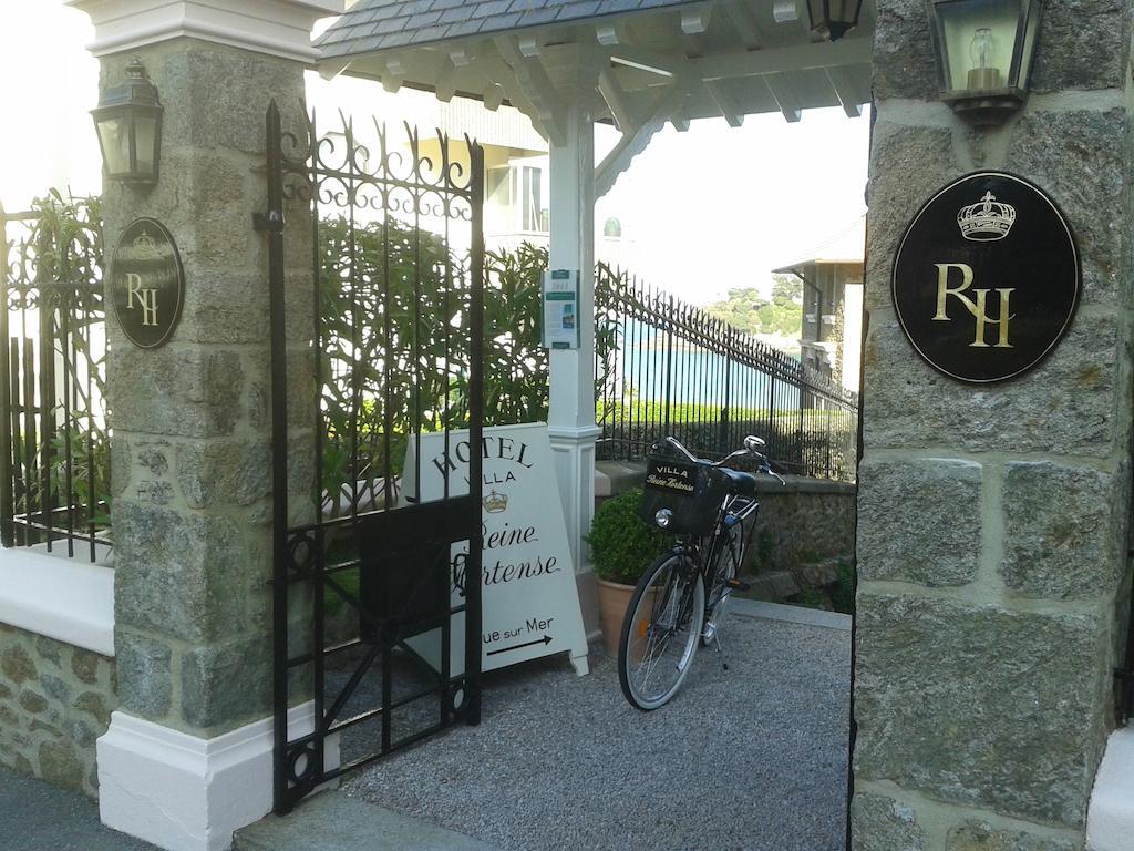 Hotel Villa Reine Hortense Dinard Kültér fotó