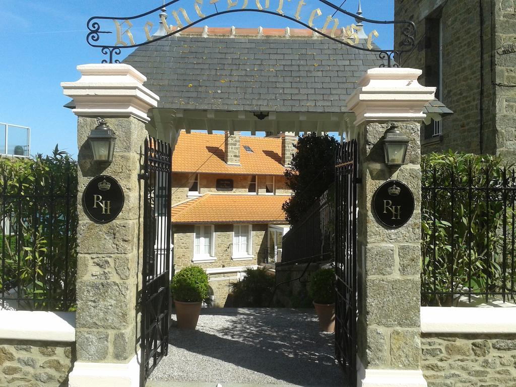 Hotel Villa Reine Hortense Dinard Kültér fotó