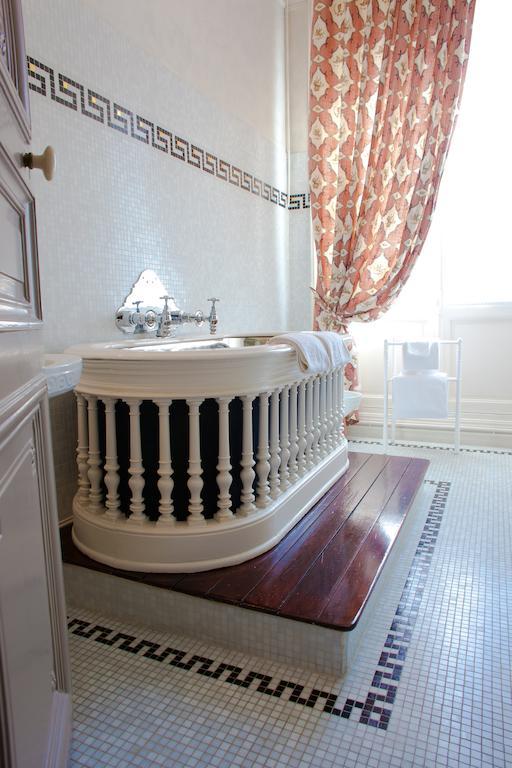 Hotel Villa Reine Hortense Dinard Kültér fotó