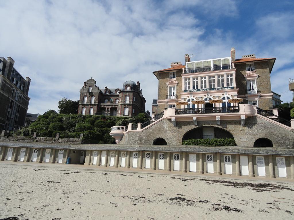 Hotel Villa Reine Hortense Dinard Kültér fotó